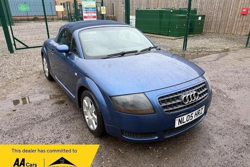 Begagnad Audi TT Roadster 150 HK (110 kW) 2005 Blå Cab