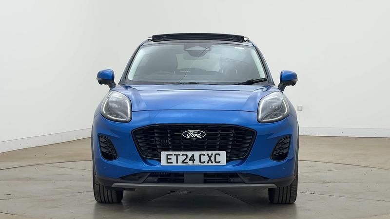 Blue Used 2024 Ford Puma Titanium SUV | £23,335 (A bit pricey) - Image 1/4