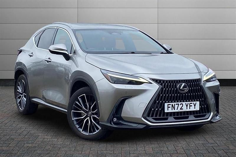Sonic titanium Used 2022 Lexus NX450h+ SUV | £43,195 (Expensive) - Image 1/3