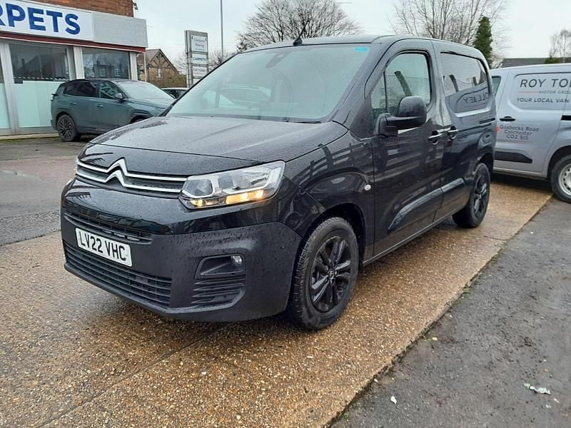 Used Citroën e-Berlingo 98 kW (134 HP) 2022 Black MPV