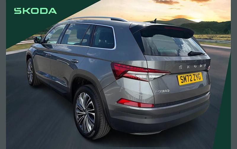 Used Skoda Kodiaq SE L Executive 150 HP (110 kW) 2023 Grey SUV