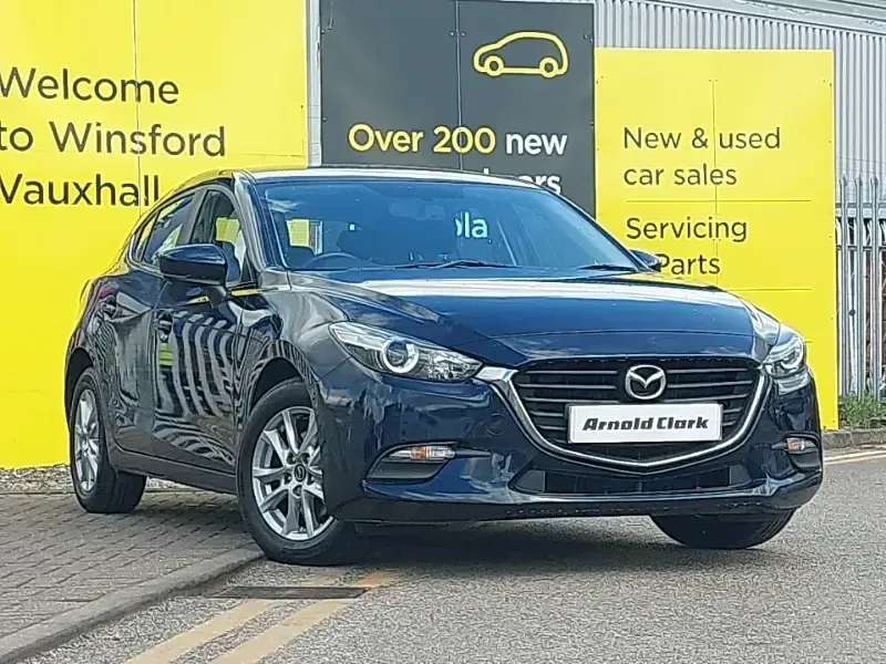 Usado Mazda 3 120 HP (88 kW) 2016 Azul Citadino