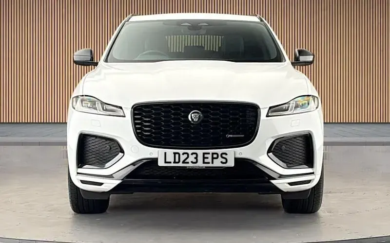 Used Jaguar F-Pace R-Dynamic 204 HP (150 kW) 2023 White SUV