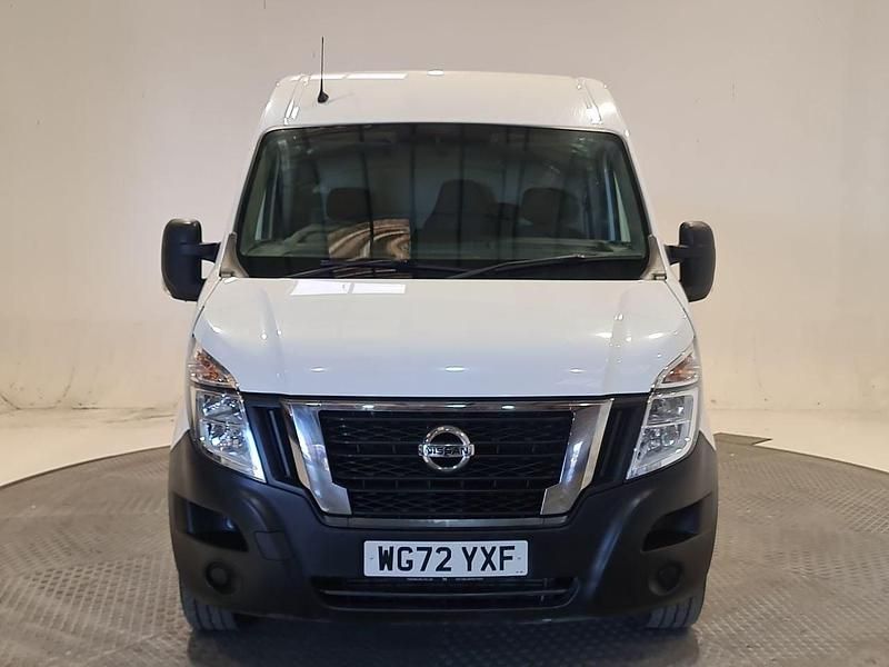 Used Nissan Interstar Acenta 136 HP (100 kW) 2023 White Van