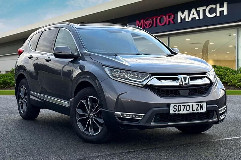 Grey Used 2021 Honda CR-V Hybrid SUV | £23,000 - Image 1/4