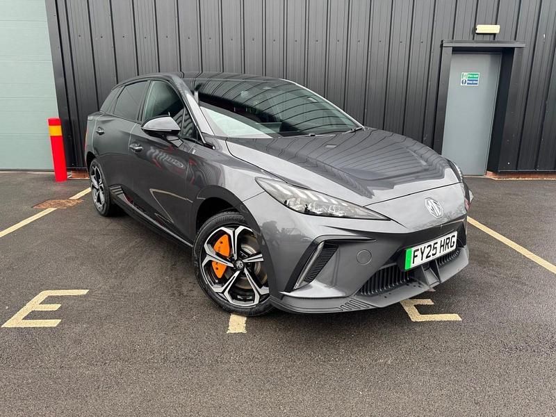 Grey Used 2025 MG MG4 EV Hatchback | £23,999 (Expensive) - Image 1/4