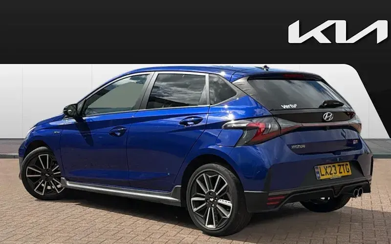 Używany Hyundai i20 N Line 120 KM (88 kW) 2023 Niebieski Hatchback