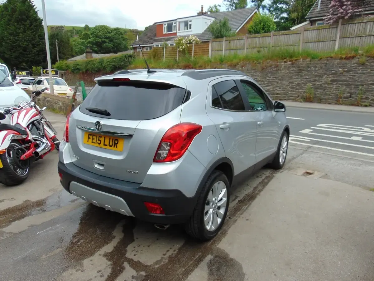Used Vauxhall Mokka 140 HP (102 kW) 2015 Silver SUV