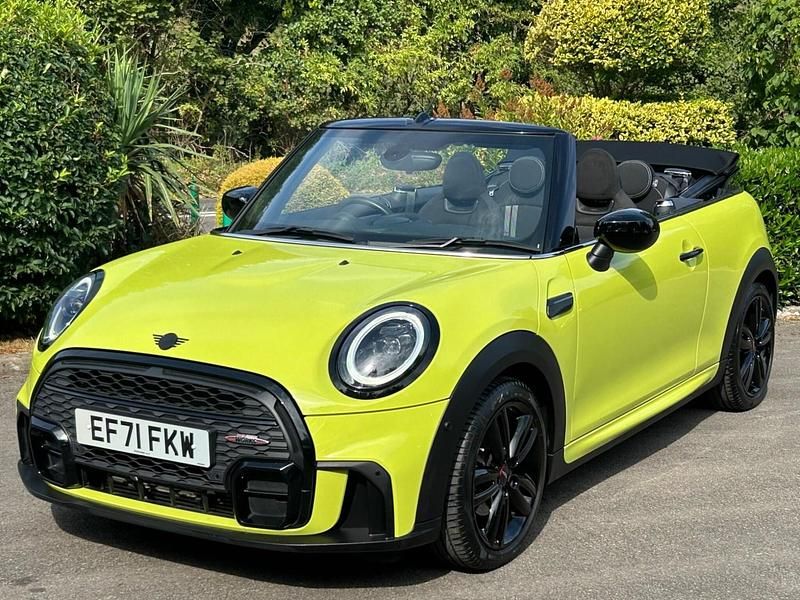Used Mini Cooper Cabriolet Sport 2022 Yellow Cabriolet