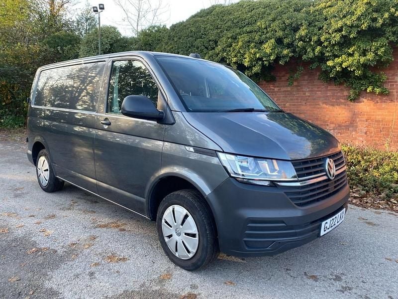 Grey Used 2022 VW T6.1 Startline Van | £18,500 (Super price) - Image 1/4