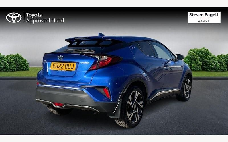 Used Toyota C-HR Design 122 HP (89 kW) 2023 SUV