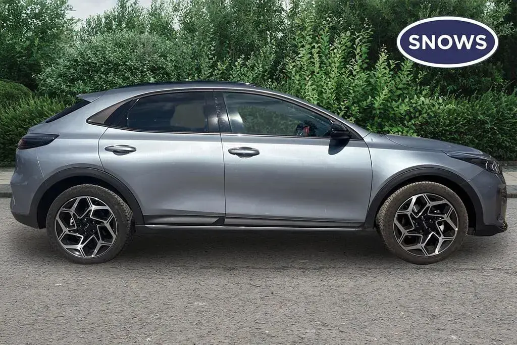 New Kia XCeed GT-Line 113 HP (83 kW) 2026 Silver SUV