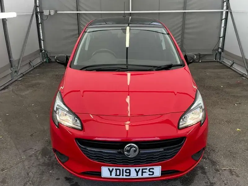 Used Vauxhall Corsa 2019 Red Hatchback