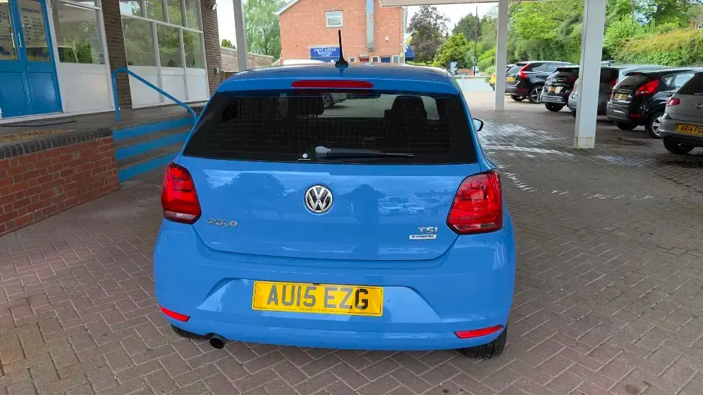 Used VW Polo SE 2015 Hatchback