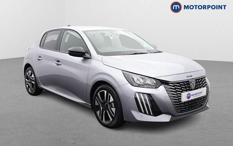 Grey Used 2024 Peugeot 208 Allure Hatchback | £15,899 (Fair price) - Image 1/4