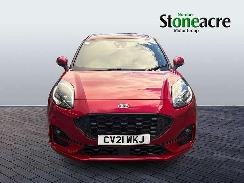 Used Ford Puma ST-Line X 153 HP (112 kW) 2021 Red SUV