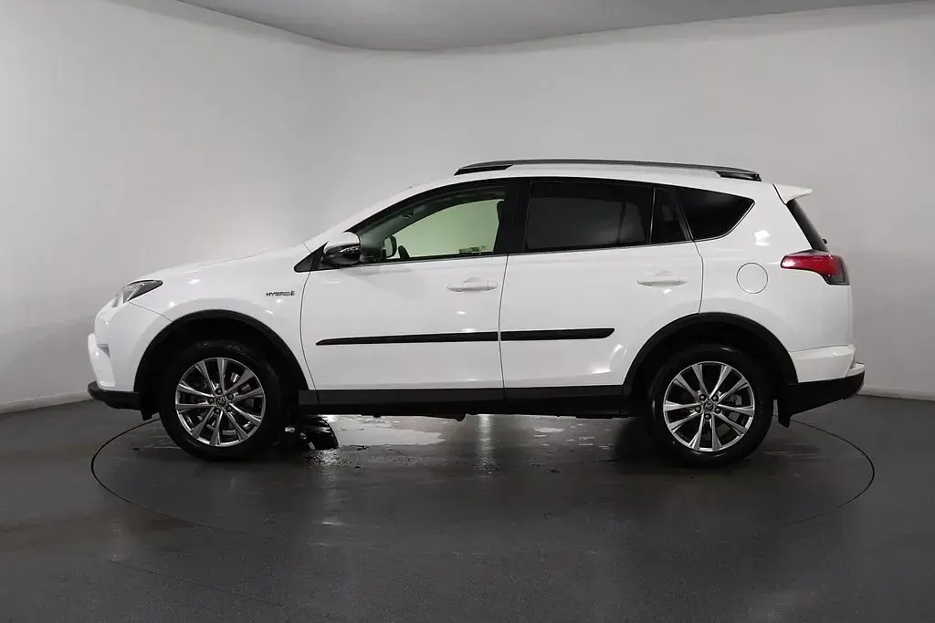 Gebraucht Toyota RAV4 Hybrid 2017 Weiß SUV