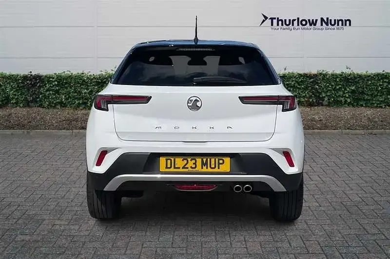 Used Vauxhall Mokka Ultimate 136 HP (100 kW) 2023 White SUV