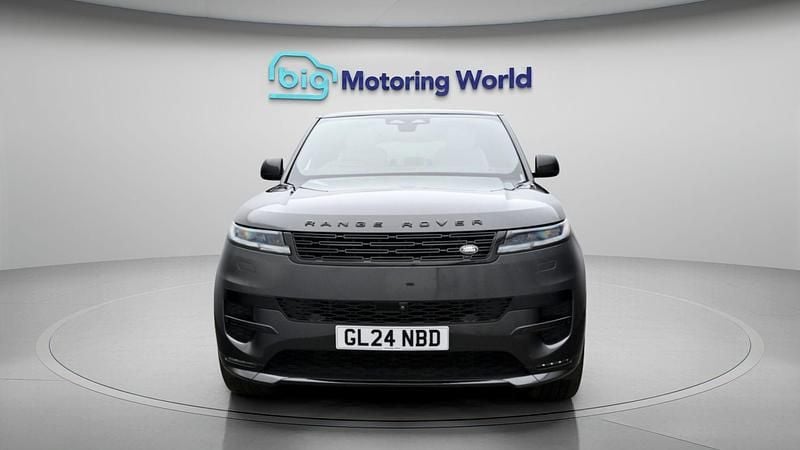 Used Land Rover Range Rover Sport Autobiography 460 HP (338 kW) 2024 Grey SUV