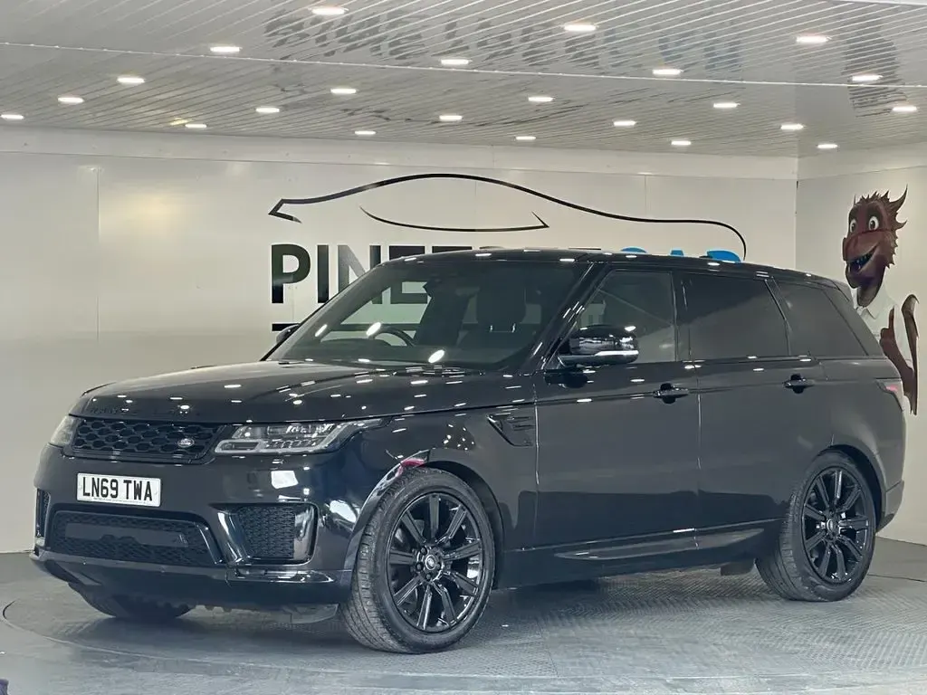 Used Land Rover Range Rover Sport HSE Dynamic 306 HP (225 kW) 2019 Black SUV