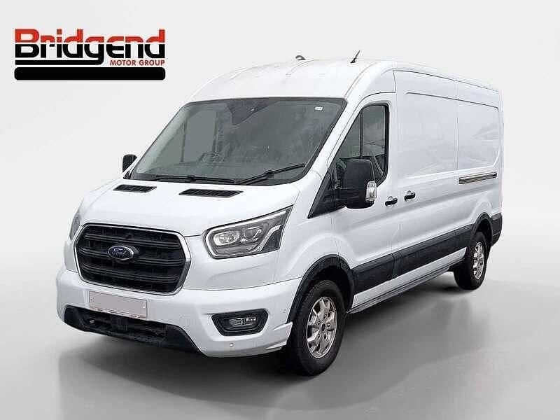 Used Ford Transit Limited 130 HP (95 kW) 2021 White Van
