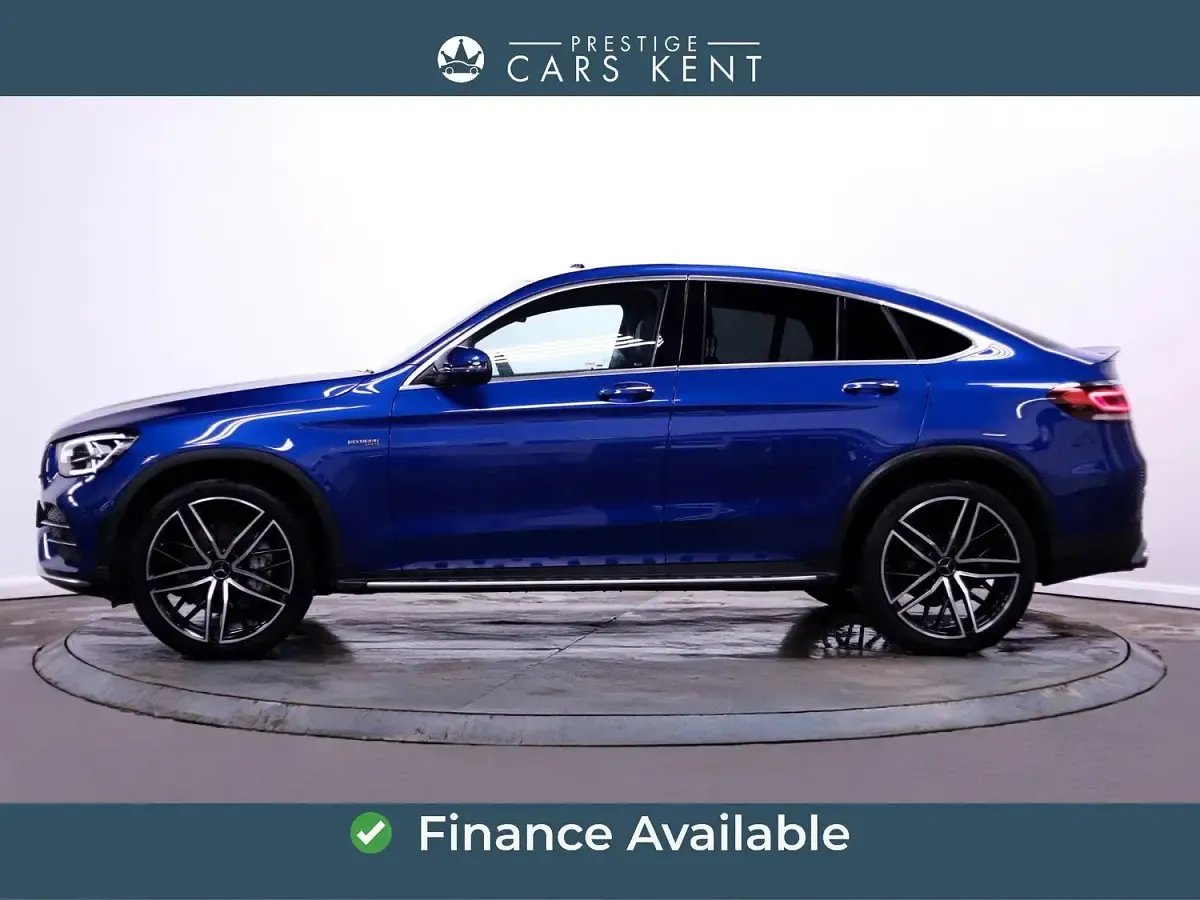 Used Mercedes GLC43 AMG Premium Plus 390 HP (286 kW) 2023 Blue SUV
