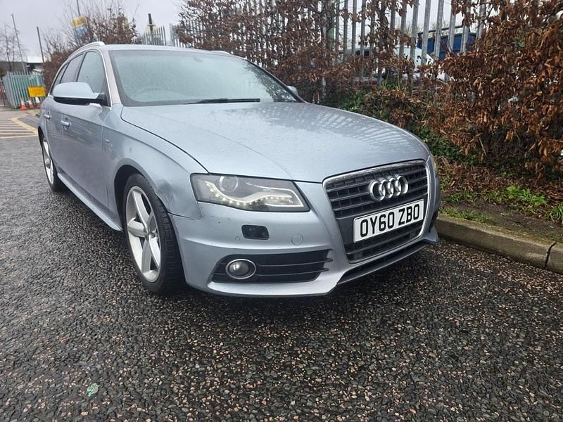 Silver Used 2010 Audi A4 S-Line Estate | £1,350 (Super price) - Image 1/4