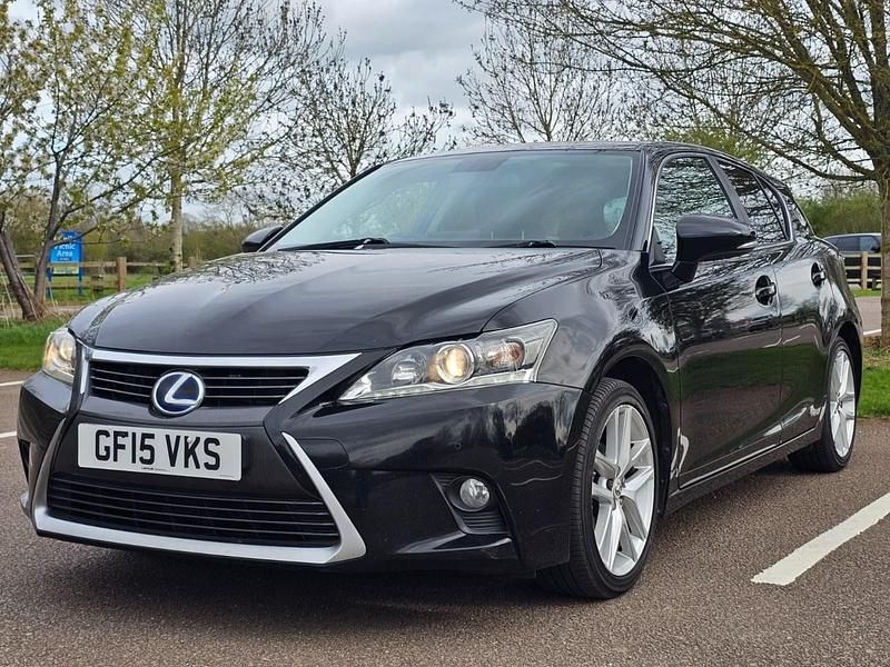 Used Lexus CT200h 2015 Black Hatchback