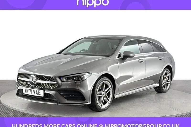 Used Mercedes CLA250e AMG Line Premium Plus 2021 Sedan