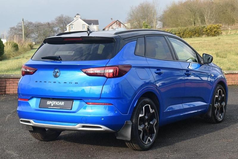 Used Vauxhall Grandland X Ultimate 128 HP (94 kW) 2023 Blue SUV
