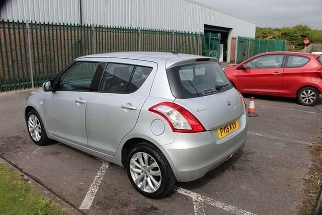 Used Suzuki Swift SZ3 94 HP (69 kW) 2015 Silver Hatchback