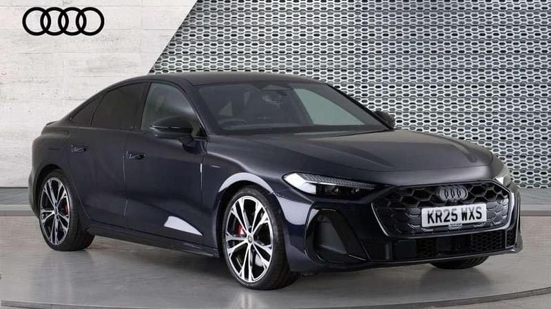 Blue Used 2025 Audi S5 Advanced Estate | £54,692 (Fair price) - Image 1/4