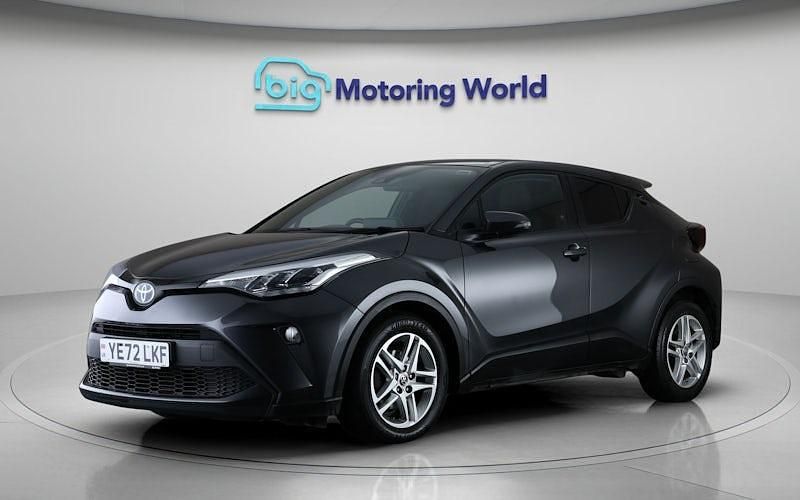 Used Toyota C-HR 122 HP (89 kW) 2023 Grey SUV