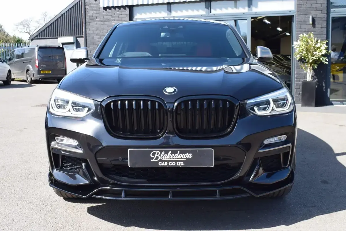 Gebraucht BMW X4 Comfort Edition 2019 Schwarz SUV