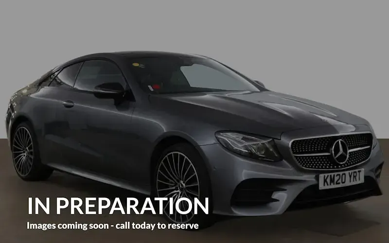 Used Mercedes E400 AMG line 340 HP (250 kW) 2020 Coupe