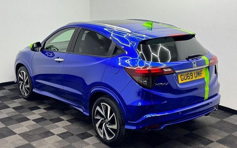 Used Honda HR-V Hybrid 131 HP (96 kW) 2021 SUV