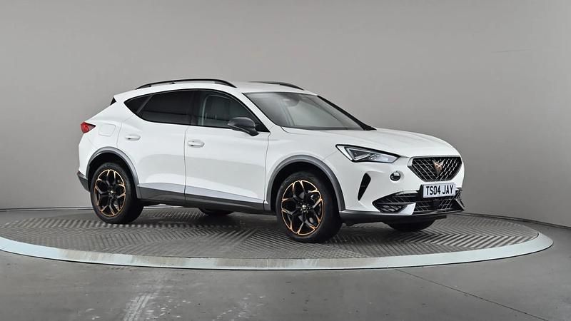 White Used 2022 Cupra Formentor SUV | £18,798 (Good price) - Image 1/4