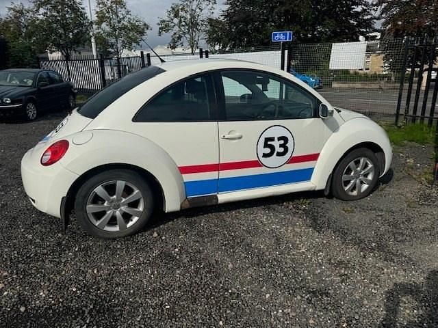 Used VW Beetle 2006 White Hatchback