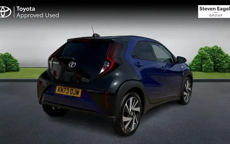 Used Toyota Aygo X 72 HP (52 kW) 2025 SUV