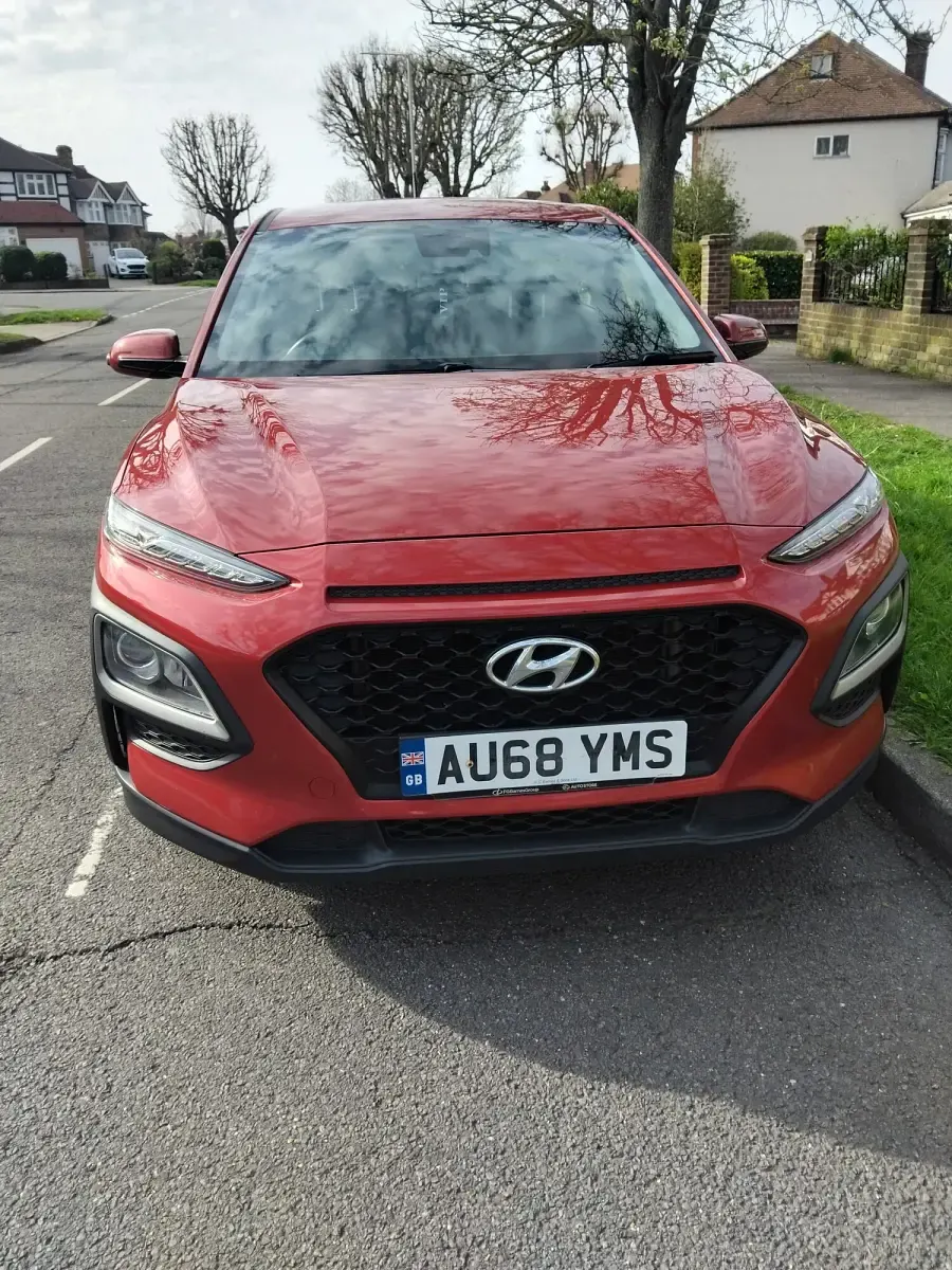 Used Hyundai Kona 2018 Red SUV