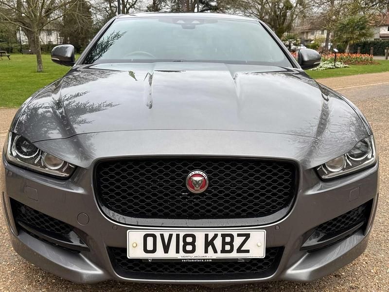 Used Jaguar XE R-Sport 180 HP (132 kW) 2018 Grey Sedan