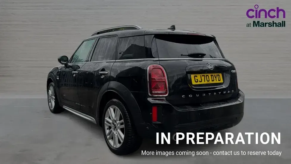 Used Mini Cooper Countryman Exclusive 136 HP (100 kW) 2020 Black SUV