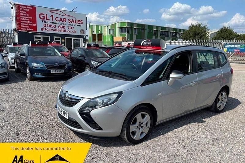 Used Vauxhall Zafira Tourer 140 HP (102 kW) 2013 MPV