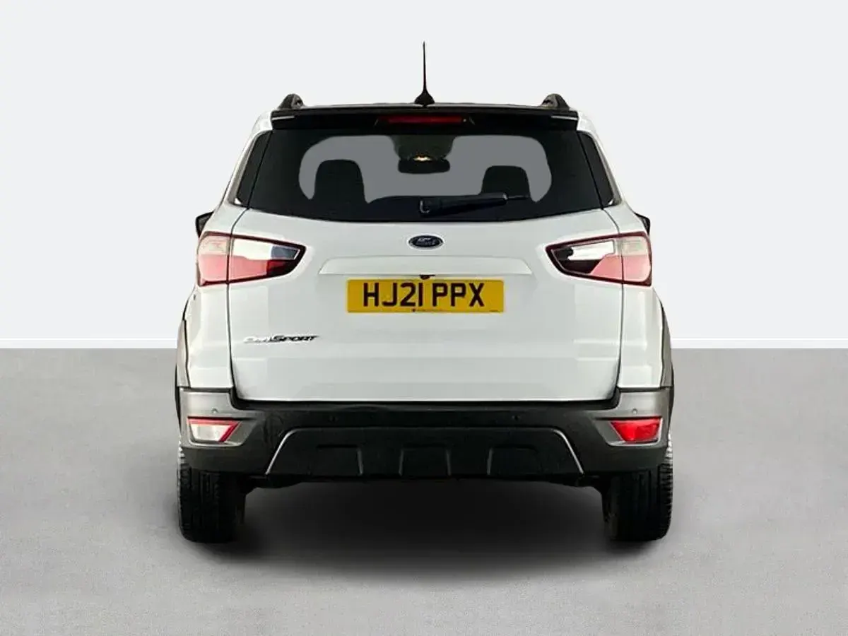 Used Ford Ecosport Active 125 HP (91 kW) 2021 White SUV