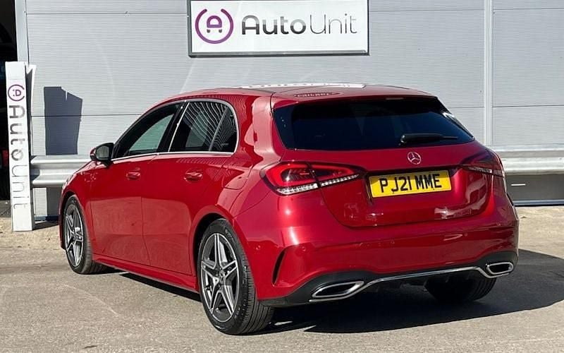 Used Mercedes A220 Executive 190 HP (139 kW) 2020 Red Hatchback