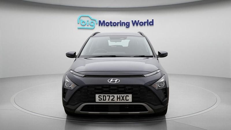 Used Hyundai Bayon SE 99 HP (72 kW) 2022 Grey SUV