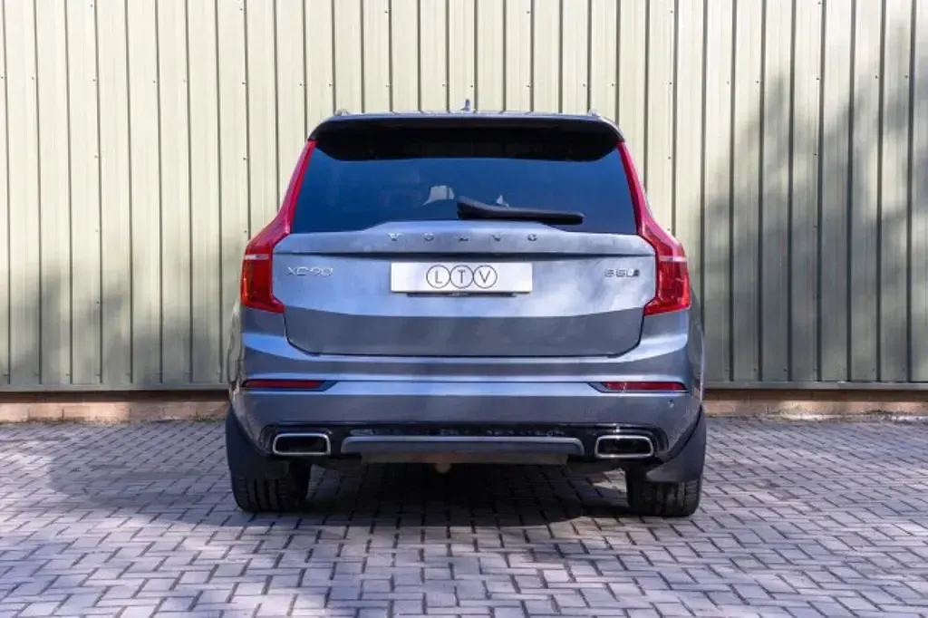 Used Volvo XC90 R-Design Pro 2020 Grey SUV
