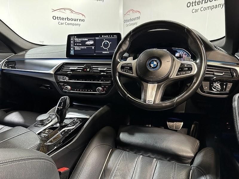 Used BMW 530e M Sport 2021 White Estate