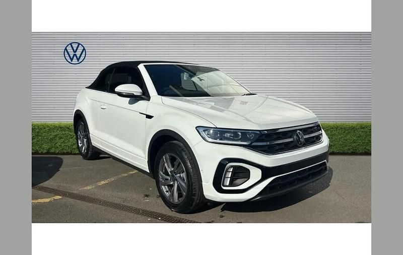 New VW T-Roc Cabriolet R-line 147 HP (108 kW) 2025 Other Cabriolet