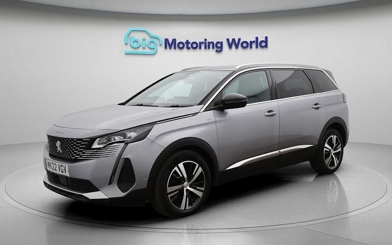 Used Peugeot 5008 GTi 131 HP (96 kW) 2024 SUV